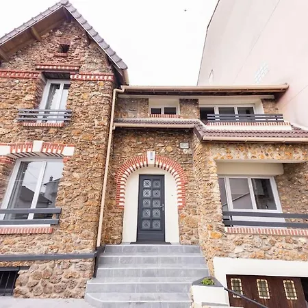 Apartment Luxueux Et Spacieux - - Paris Bobigny